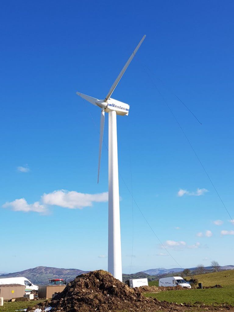Michéal Finnigan is a third-generation owner of this firm. In 2017, Rengineers provided the full installation of the Vestas V27. Following their commissioning, Finnigan’s took out a Rengineers Garant Contract. Care-free energy production!