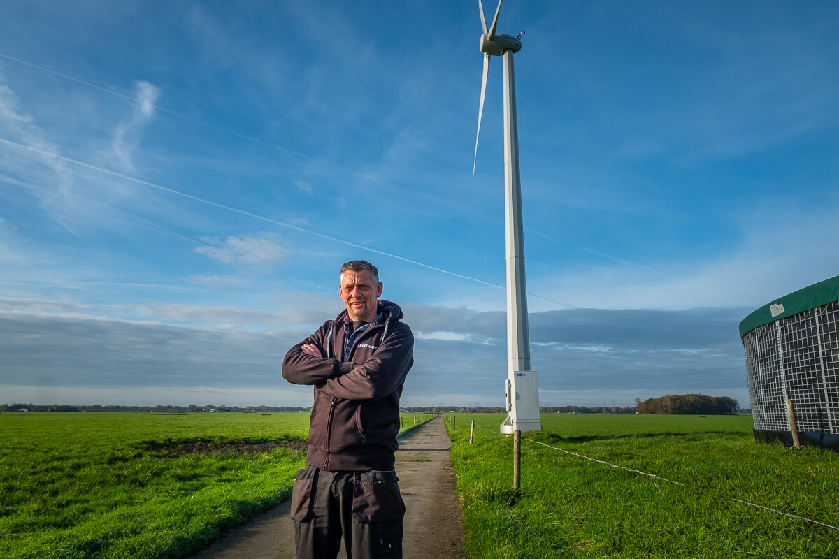 Rengineers in the official distributor for BestWatt in the Netherlands. Small wind turbines for generating own power for SME businesses. Various types available, from 10-80 KW power.