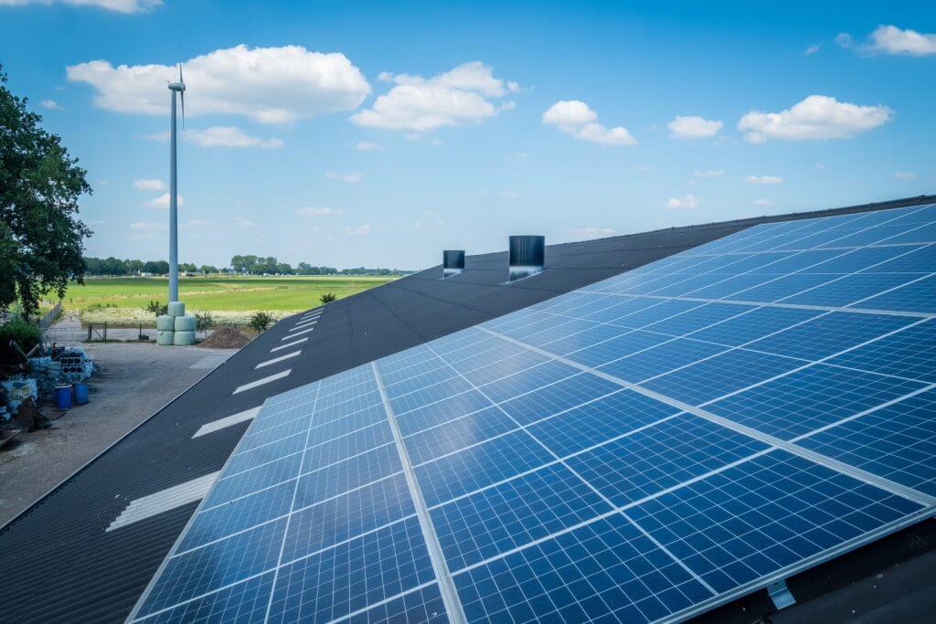 Bestwatt kleine windmolen installatie door Rengineers