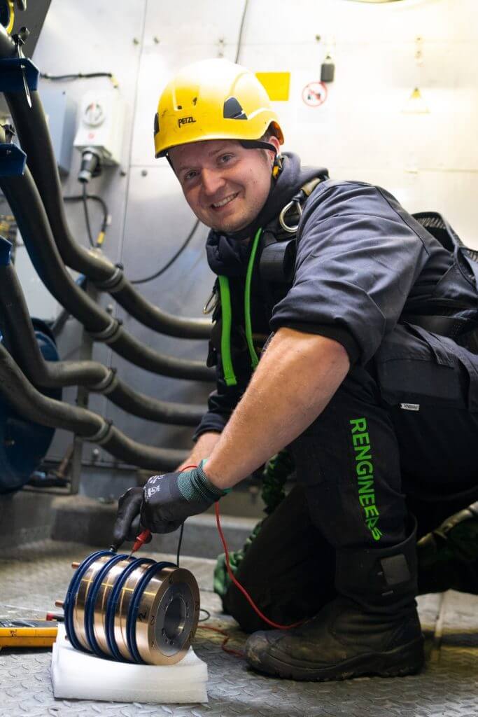rengineers windturbine onderhoud barneveld service monitoring verzekering garant contract