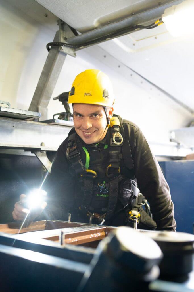 rengineers windturbine onderhoud barneveld service monitoring verzekering garant contract