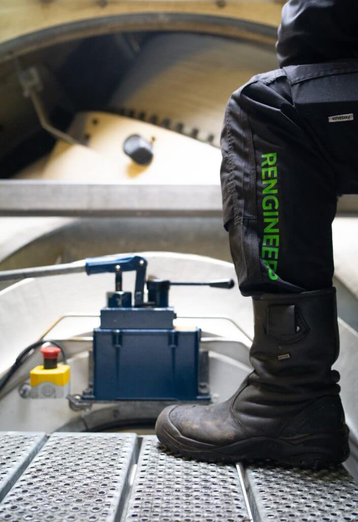 rengineers windturbine onderhoud barneveld service monitoring verzekering garant contract