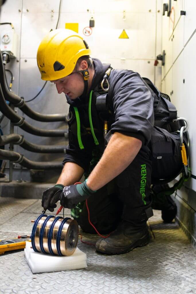 rengineers windturbine onderhoud barneveld service monitoring verzekering garant contract