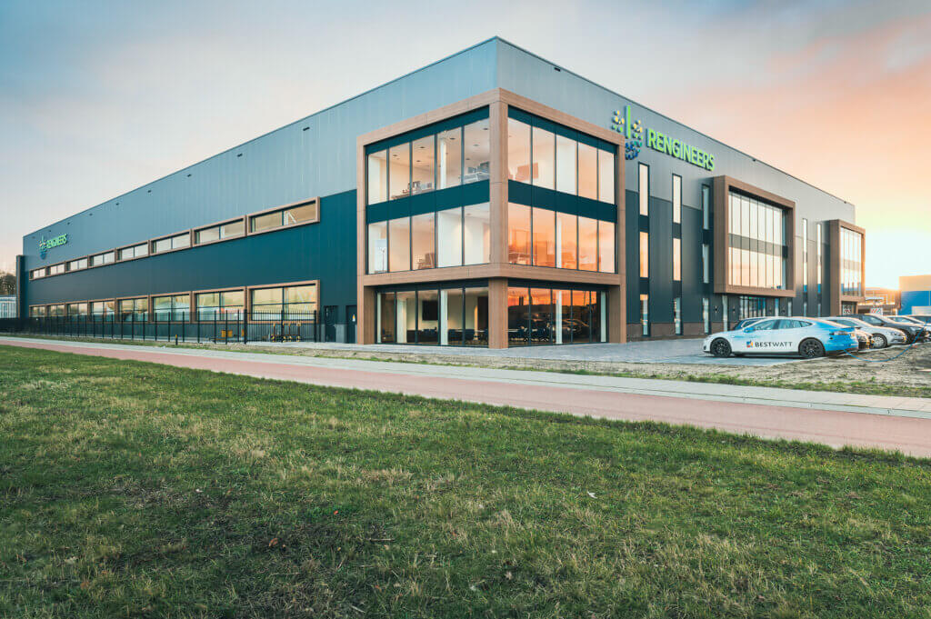 Nieuwe bedrijfspand Rengineers Barneveld