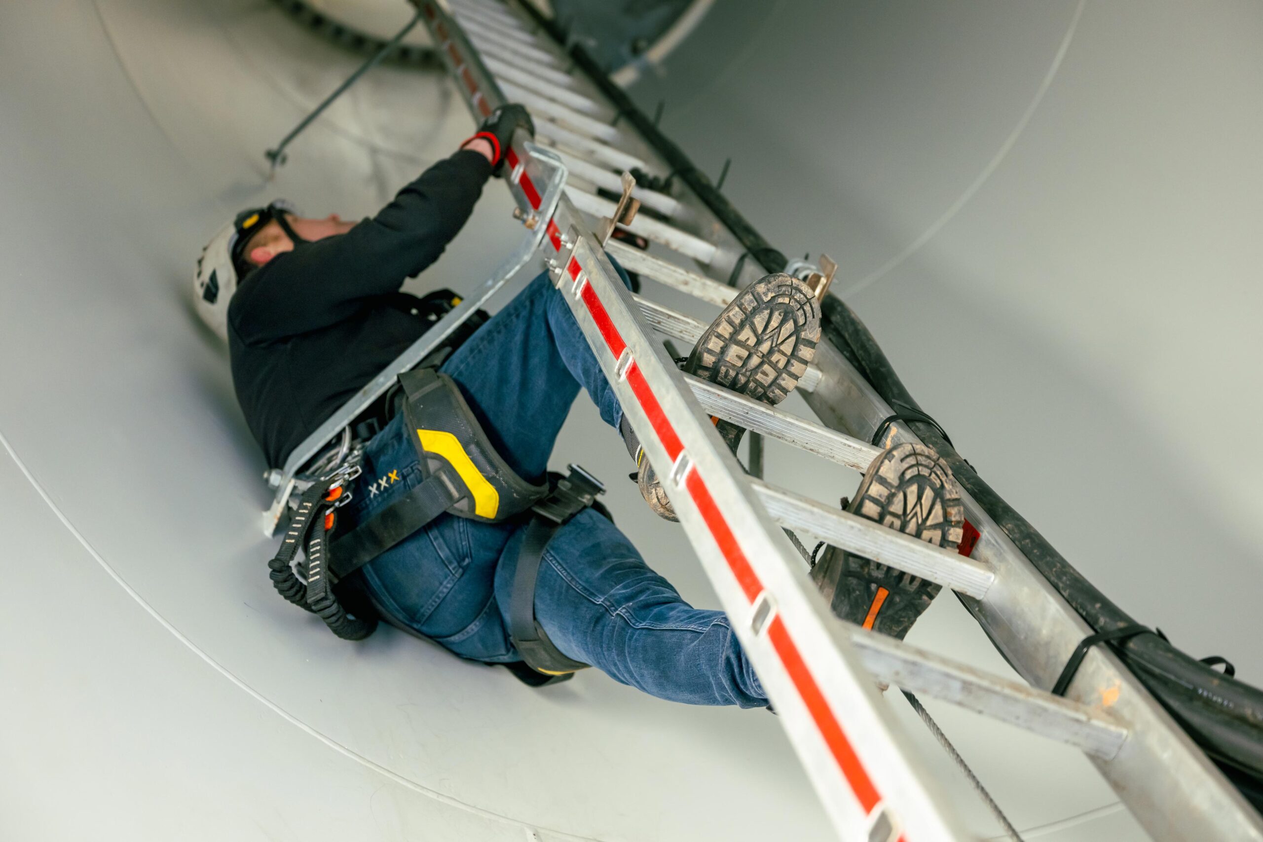 Werken op 80 meter